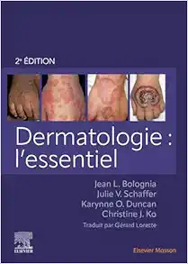 Dermatologie : l’essentiel, 2nd Edition (French Edition) (True PDF from Publisher)