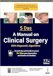 A Manual on Clinical Surgery: With Diagnostic Algorithms, 17th Edition (EPUB)