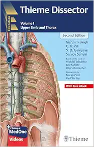 Thieme Dissector Volume 1: Upper Limb and Thorax, 2nd Edition (Original PDF from Publisher)