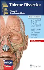 Thieme Dissector Volume 3: Head, Neck and Brain, 2nd Edition (Original PDF from Publisher)