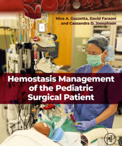 Hemostasis Management of the Pediatric Surgical Patient (Original PDF from Publisher)