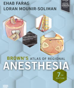 Brown’s Atlas of Regional Anesthesia, 7th Edition (EPUB)