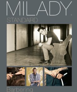 Milady’s Standard Professional Barbering, 6th Edition (Original PDF from Publisher)