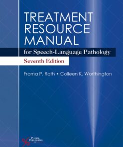 Treatment Resource Manual for Speech-Language Pathology, 7th Edition (Original PDF from Publisher)