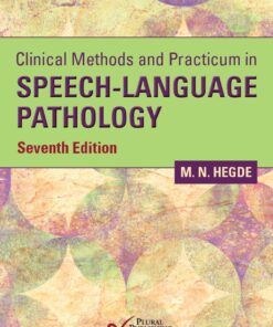 Clinical Methods and Practicum in Speech-Language Pathology, 7th Edition (Original PDF from Publisher)