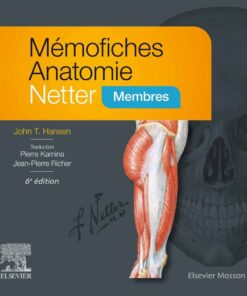Mémofiches Anatomie Netter Membres, 6th Edition (True PDF from Publisher)