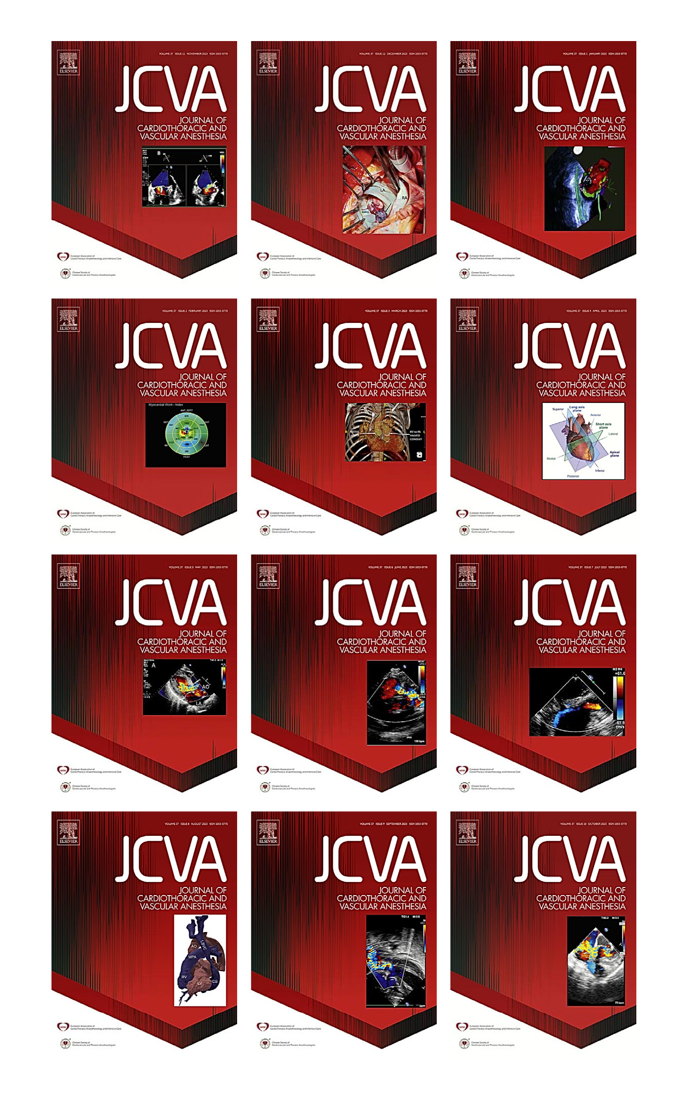 Journal of Cardiothoracic and Vascular Anesthesia 2023 Full Archives (True PDF)