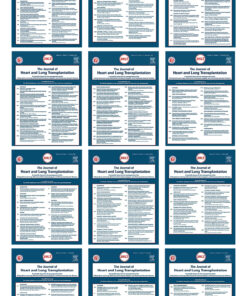 The Journal of Heart and Lung Transplantation 2023 Full Archives (True PDF)