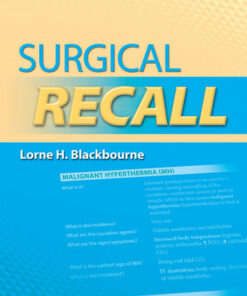 Surgical Recall, 10th edition (EPUB + Converted PDF)