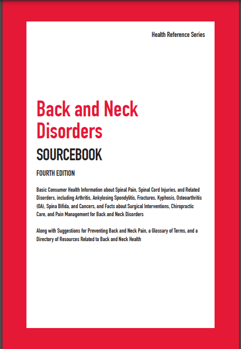 Back and Neck Disorders Sourcebook, Fourth Edition (Health Reference) (Original PDF from Publisher)