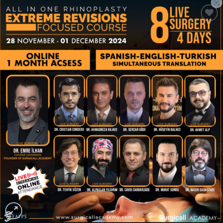surgicallacademy Extreme Revisions Focused Course All Lectures + 8 Live Surgeries ( ENGLISH LANGUAGE )