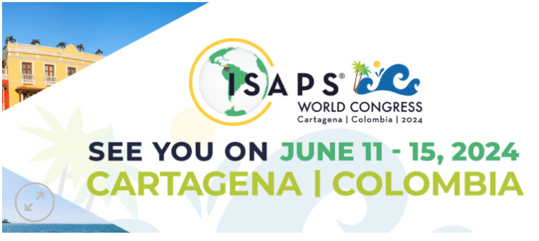 ISAPS World Congress 2024 Cartagena