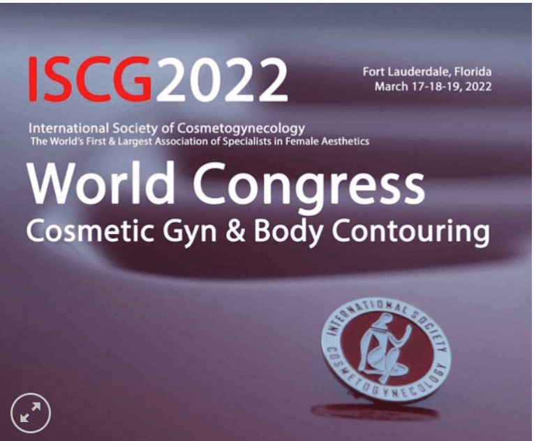 ISCG 2022 Cosmetic Gyn & Body Contouring 3-Day World Congress