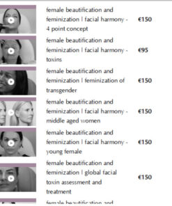 uma-institute attractiveness: female beautification & feminization